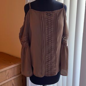 Off the shoulder blouse